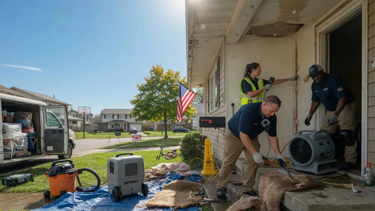 Water Damage Restoration in Elk Creek, CA near me